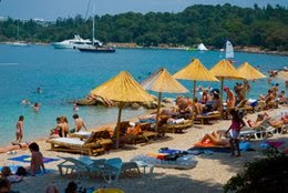 sc schweinchen strand rovinj. sc schweinchen strand rovinj.